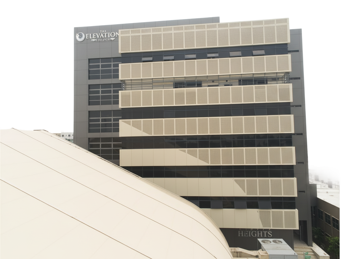 The Elevation Church building at the Lekki campus
