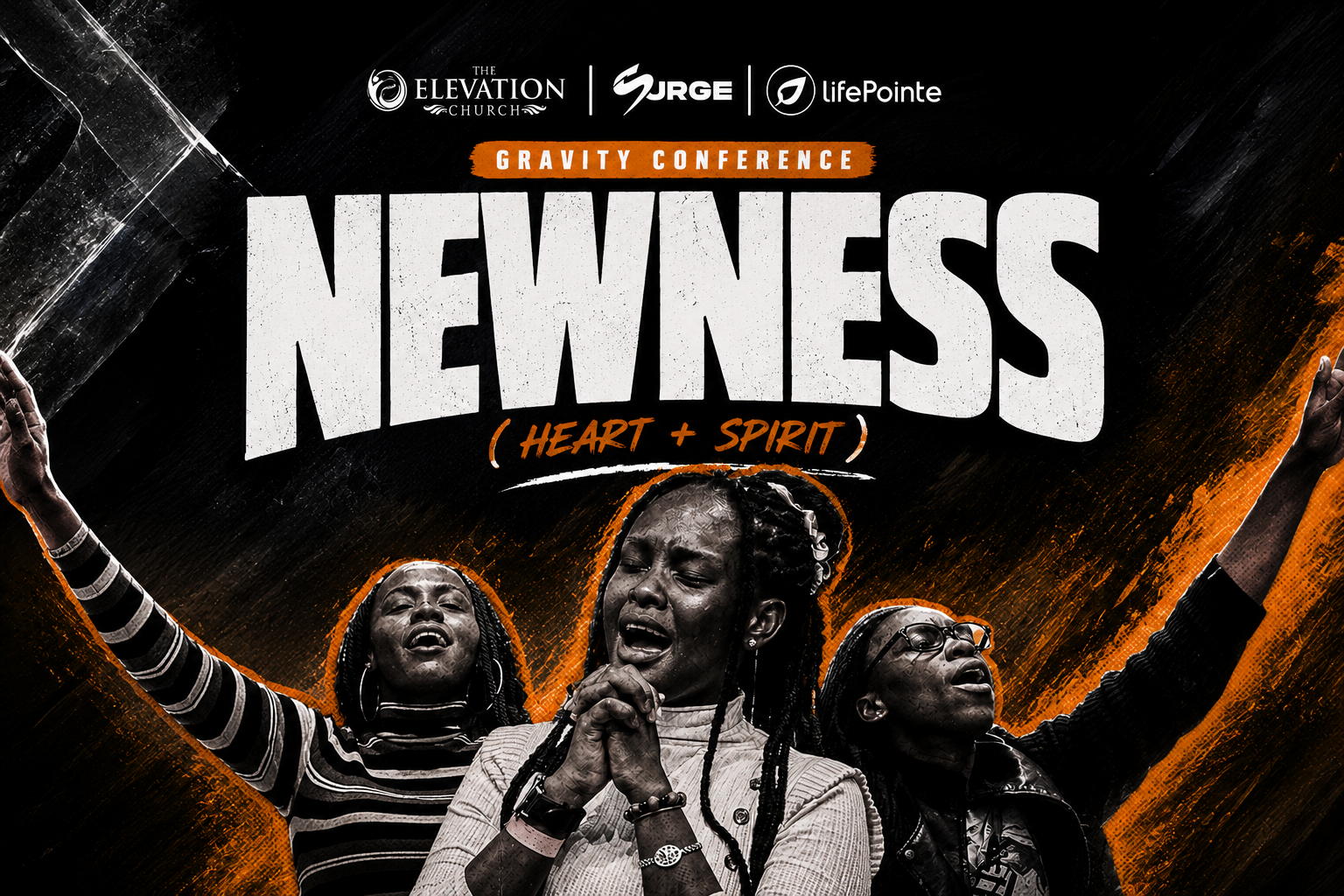 Gravity Conference Newness event flyer